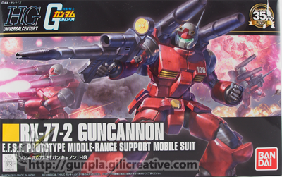 HG UC 190 RX-77-2 GUNCANNON